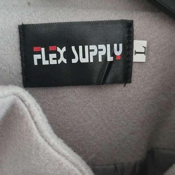 Flex Supply-Fashion Jacket For Women Side Buttons Long Slim Fit Long Sleeve COAT - Picture 3 of 6